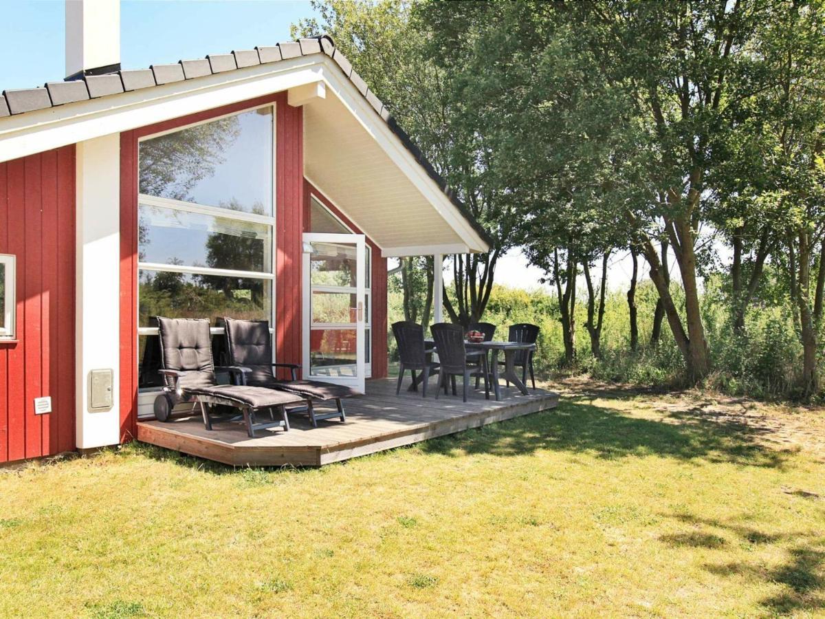 Three-Bedroom Holiday Home In Grossenbrode 1 المظهر الخارجي الصورة